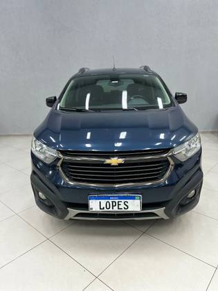 CHEVROLET SPIN 1.8 ACTIV7 8V FLEX 4P AUTOMÁTICO